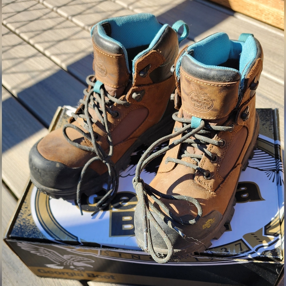 Composit Toe Georgia Boot - Picture 8 of 9